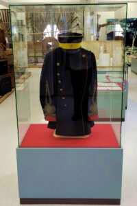 山鼻屯田記念会館資料室に展示の屯田兵礼服