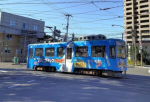 白いブラックサンダー号