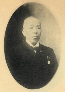 三国屋・南部源蔵の肖像写真