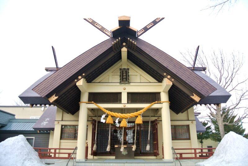 江南神社の社殿
