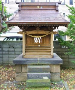 水天宮(札幌水天宮)の境内社・稲荷大明神