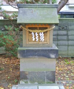 水天宮(札幌水天宮)の白峰大明神