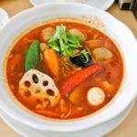 曼荼羅北海道神宮前店のラムボールのスープカリー