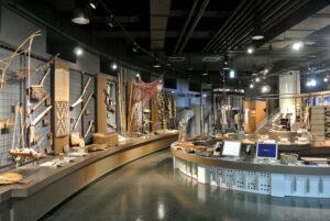 札幌市アイヌ文化交流センターの展示