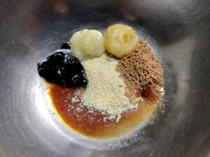 スープのもとを作る