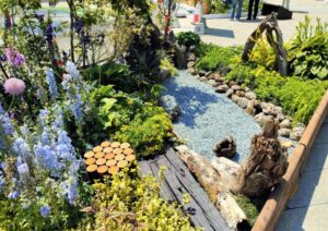 花フェスタ札幌2024　新十津川農業高校Aチームの作品