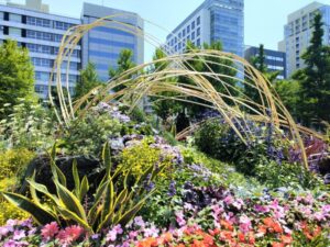 花フェスタ札幌2024　株式会社西宮造園の作品