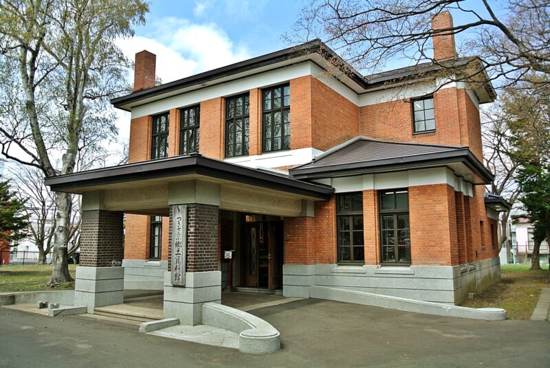 つきさっぷ郷土資料館の建物