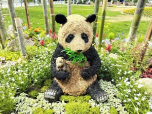 花フェスタ札幌2024　株式会社佐藤香園の作品