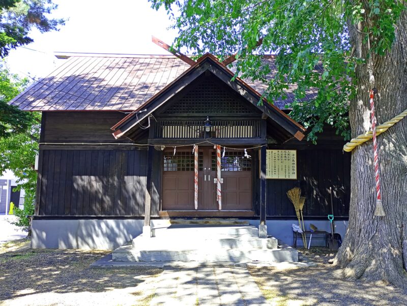 中の島神社の社殿