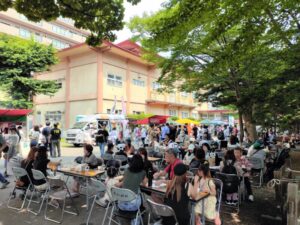 2024琴似夏祭りの様子