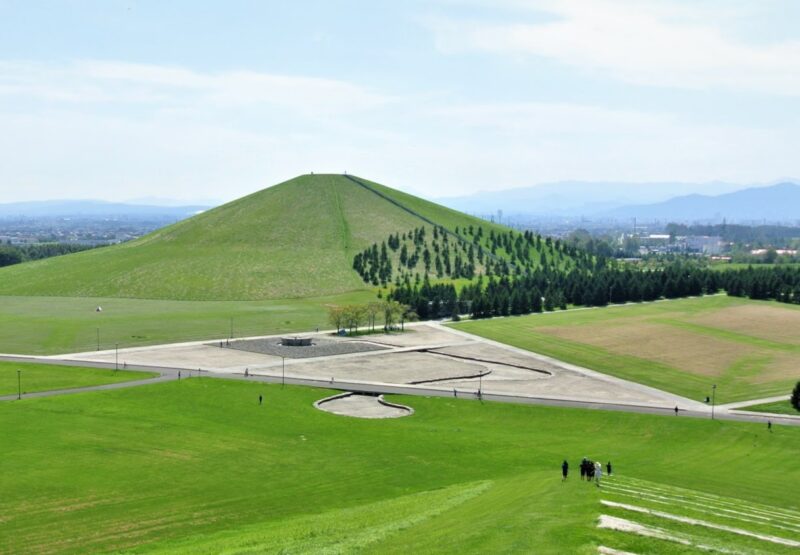 モエレ沼公園のアクアプラザ