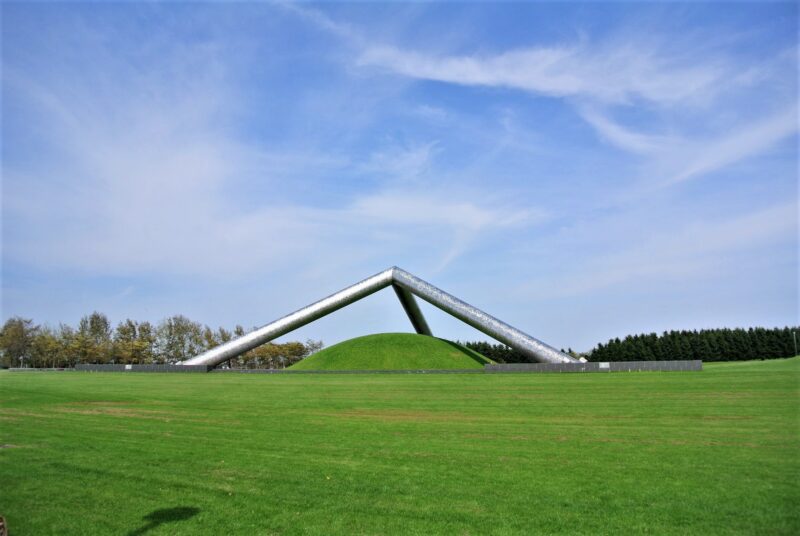 モエレ沼公園のテトラマウンド