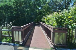 旭山記念公園の連絡通路