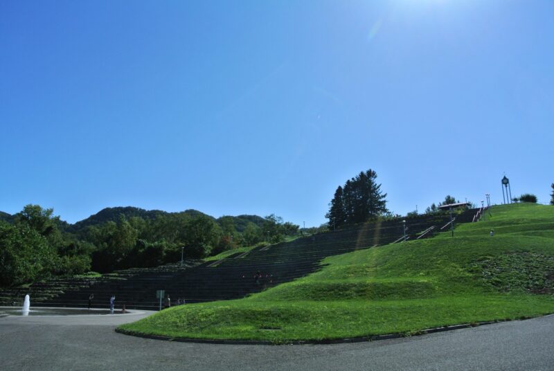 旭山記念公園の遠景