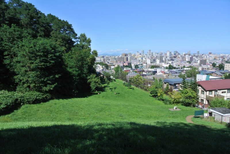 旭山記念公園のちびっ子広場