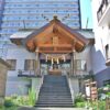 札幌祖霊神社の社殿