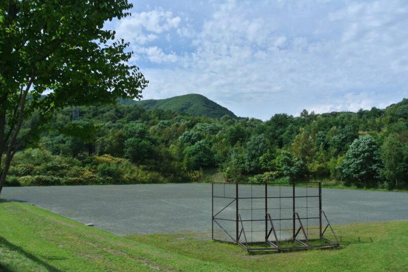 五天山公園の球技広場