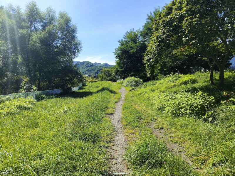 福井緑地の終点