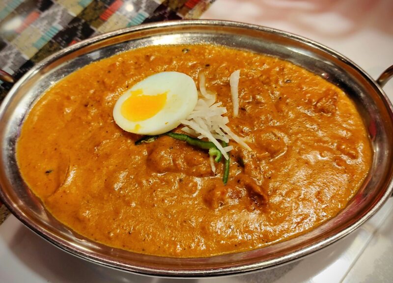 モハンディッシュ琴似店のチキンキーマカレー