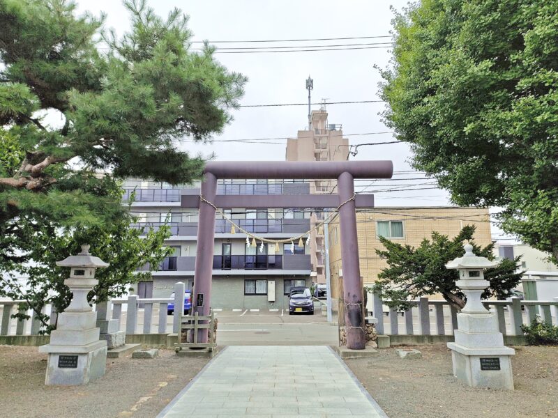 札幌村神社の鳥居