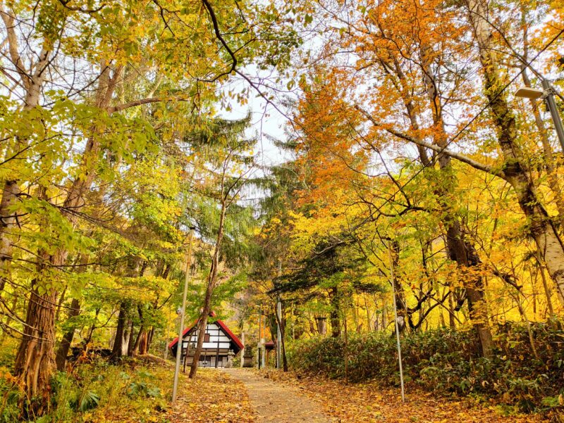 定山渓神社