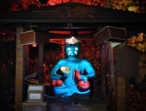定山渓二見公園のネイチャールミナリエその6