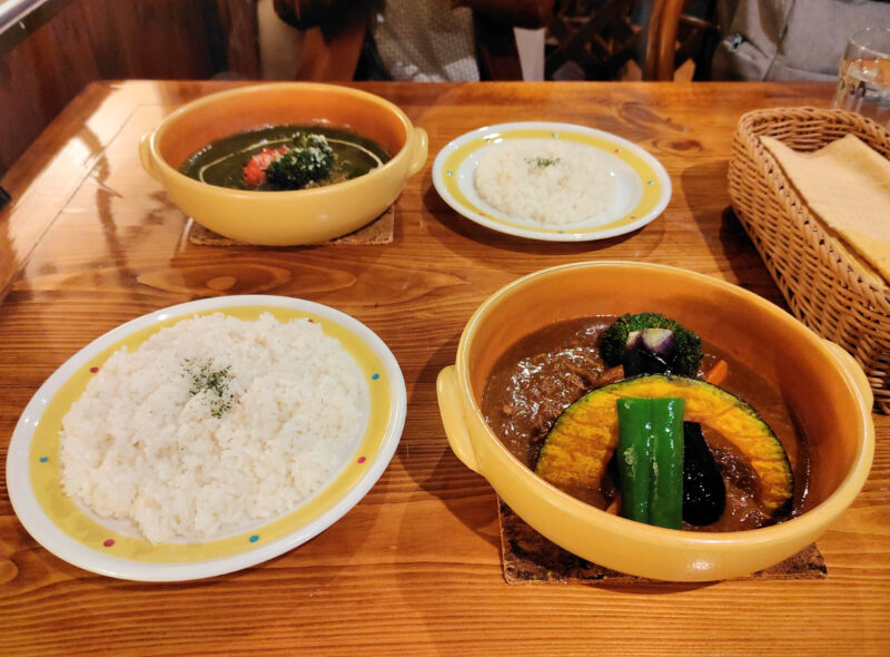 Curry & Cafe PENGUINS'のランチ