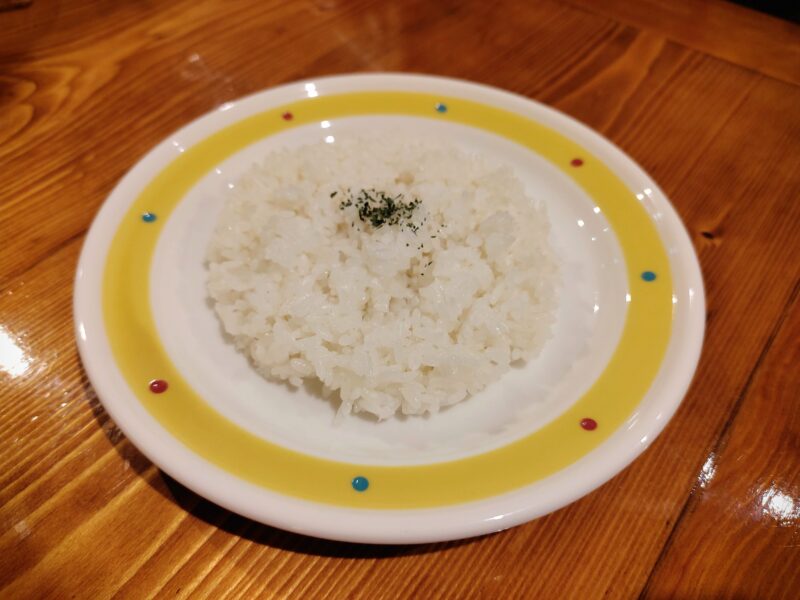 Curry & Cafe PENGUINS'のライスS