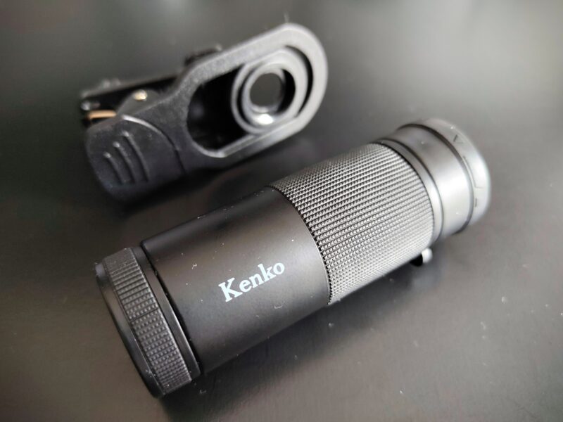 kenko real pro clip lens 8