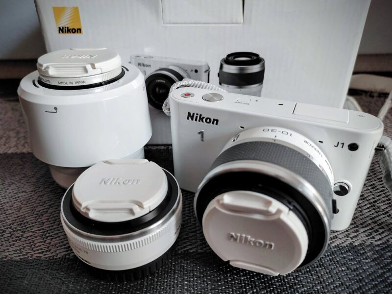 筆者愛用のNikon−1