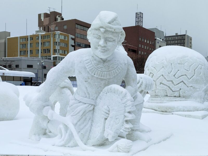 2025年さっぽろ雪まつり国際コンクール出展作品〜インドネシアの作品