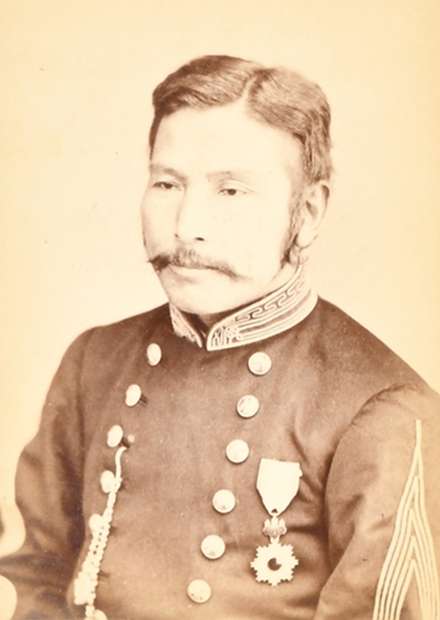 永山武四郎の肖像写真