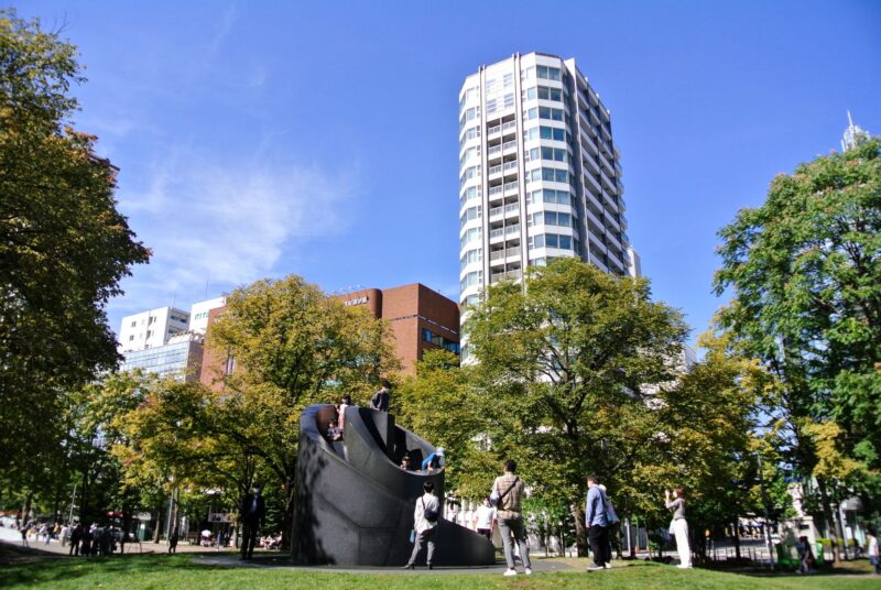 大通公園9丁目の遊具