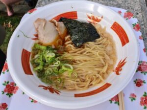 のり塩ラーメン