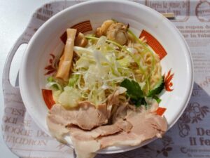 ネギチャーシュー麺