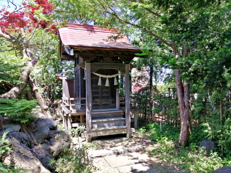 龍神神社(若松龍神)の社殿