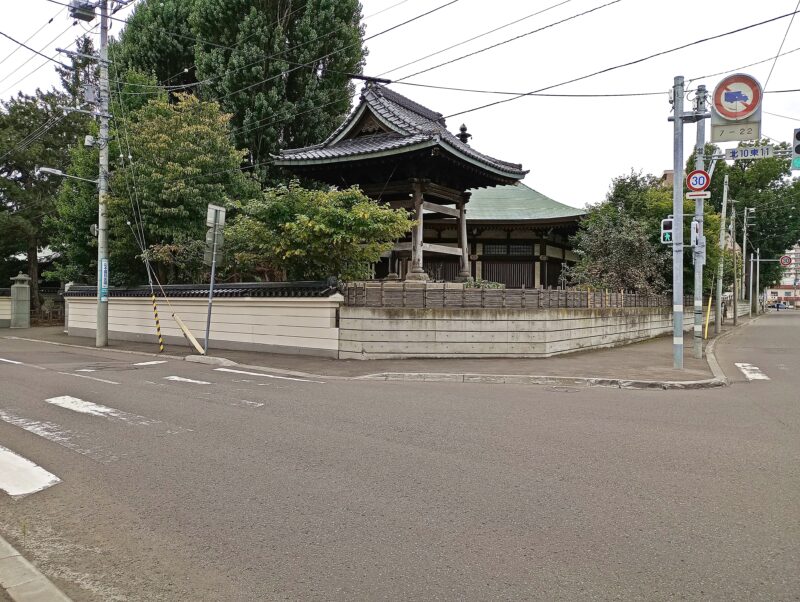 金龍山大覚寺の鐘楼