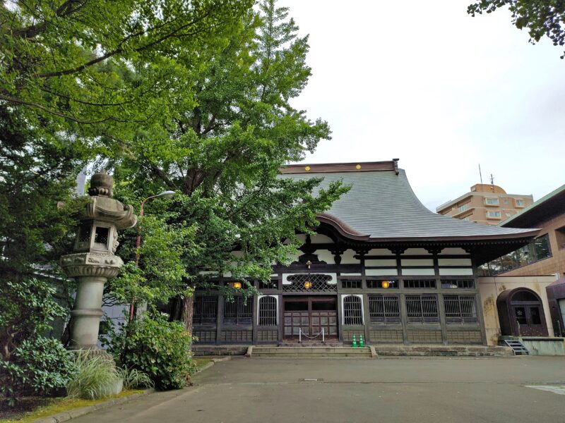 金龍山大覚寺の本堂