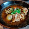 スープカリーネイビーズ天色内店の手作りザンギスープカレー