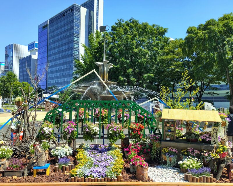 花フェスタ札幌2025 北海道農業高校ガーデニング甲子園 旭川農業高校A