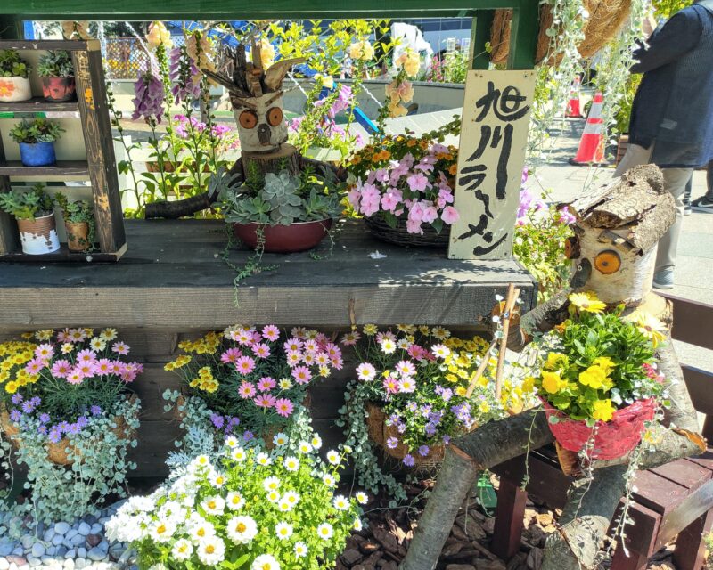 花フェスタ札幌2025 北海道農業高校ガーデニング甲子園 旭川農業高校A