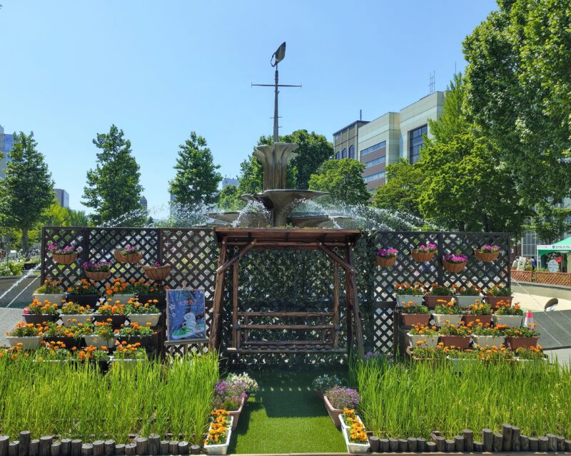 花フェスタ札幌2025 北海道農業高校ガーデニング甲子園 大野農業高校