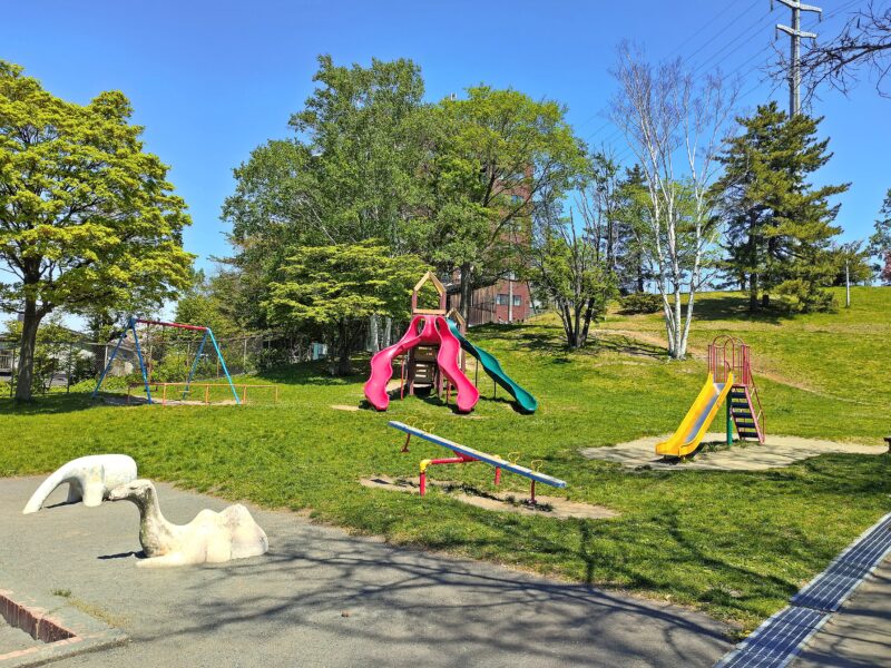 平岸高台公園の遊具
