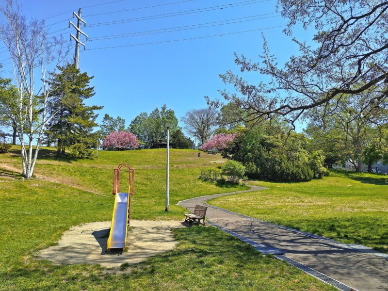 平岸高台公園の様子