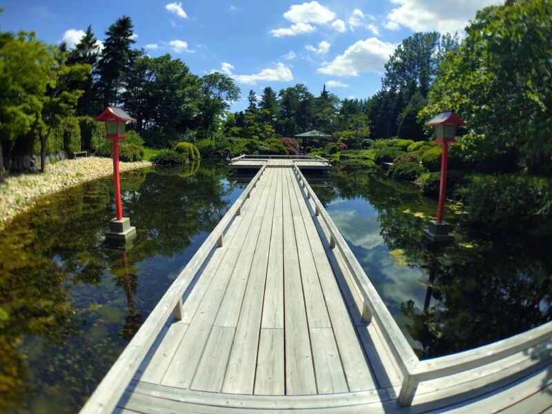 百合が原公園「世界の庭園」その1日本庭園