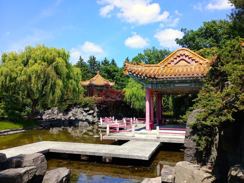 百合が原公園「世界の庭園」その2中国庭園