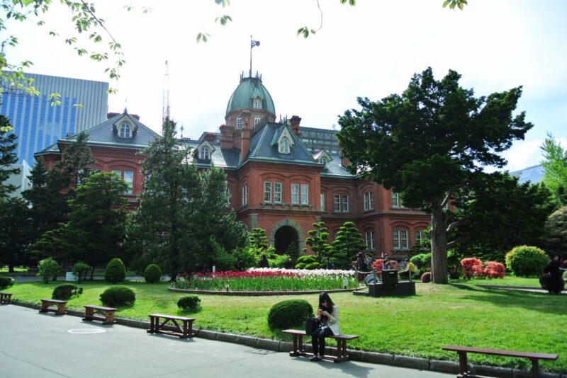 大改修が行われる前の赤レンガ庁舎