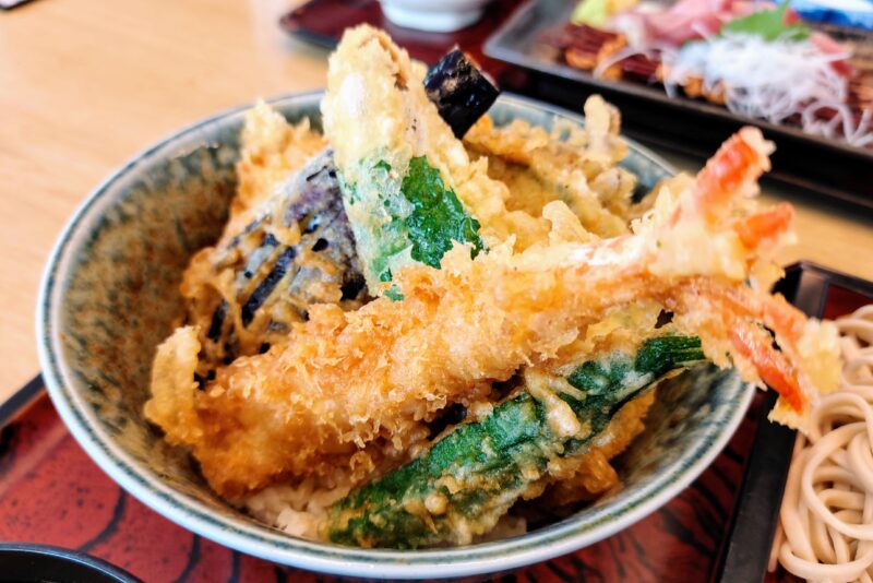 和食処とんでんの天丼