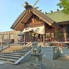 信濃神社の社殿